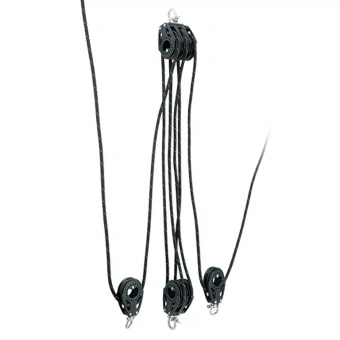 Harken 7507 - Vang-Master 6:1 Double-ended 57 mm Carbo Purchase System