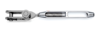 STA-LOK B20 ET-34 Bronze Turnbuckle with U-Toggle & Blank 3/4" UNF