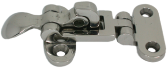 Allpa Stainless Steel Anti-Rattle Door Fastener, L=100mm