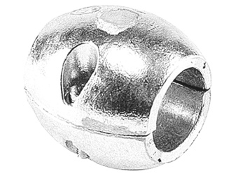 Aluminum Propeller Shaft Ball Anodes Talamex