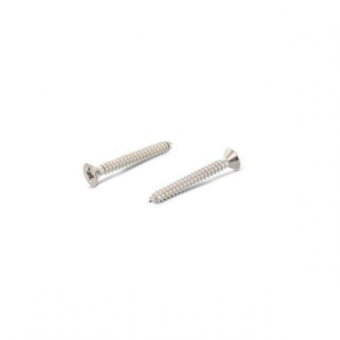 DIN 7982 A4 Stainless Steel Cross-Recessed Countersunk Head Self-Tapping Screws Ø2.9–6.3 mm