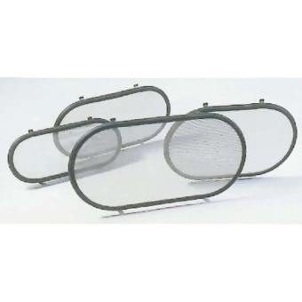 SCM Mosquito Net For Stainless Steel Portlight 200x400mm