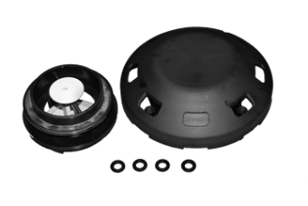 Lewmar 361041992 - Retro-fit Vent Black Ø 170mm