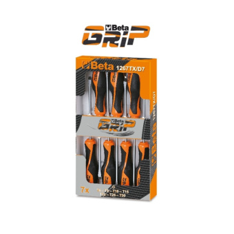 Beta 012670307 - Set Of 7 Screwdrivers For Torx® Head Screws