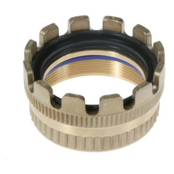 Bunker Coupling (F) TWK80 3" Inner Thread Brass