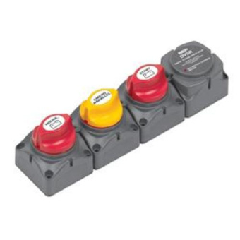 BEP 716-H-140A-DVSR - Dual Battery Charging Cluster Horizontal
