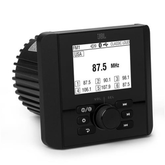JBL JAM3000 Marine Audio Source Unit