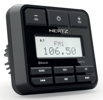 Hertz HMR 15 - Digital Media Receiver FM/USB/BT 4x50 Watt