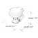 Jabsco WC Jabsco Compact 12V