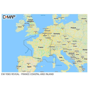 C-MAP Reveal - France Coastal & Inland