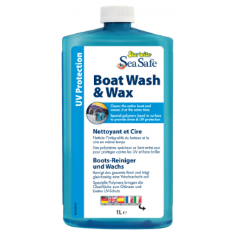 Star Brite Sea Safe Wash & Wax 1L