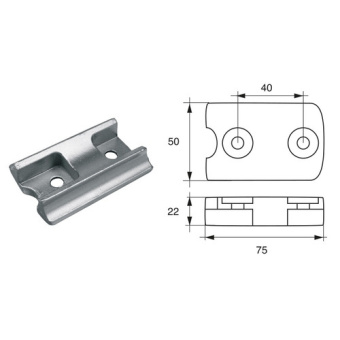 Bukh PRO L8142002 - Anode F/OMC EngineS