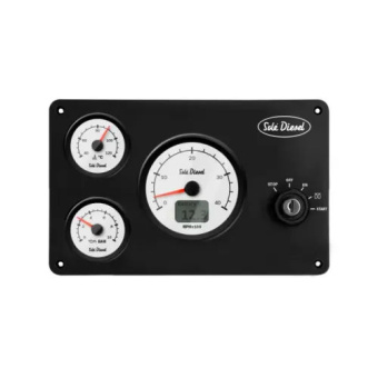 Solé 63972311BS - Instrument Panel SSG-30 Mini-33/44/55 ETS 12V White (Replaces SVT-30, 22.60972132R)