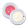 Båtsystem 9476CRVS - Pinto LED Chrome + Switch, White/Red, 8-30V-2W
