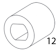 Allpa 500153 - Impeller - Jabsco