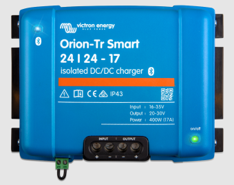 Victron Energy ORI242440120 - Orion-Tr Smart 24/24 17A Isolated DC-DC Charger