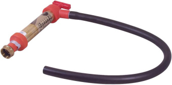 Jabsco 34060-0130 - Marine Engine Oil Drain Hand Pump (10.25" Long, 1.25" Diameter),Brass