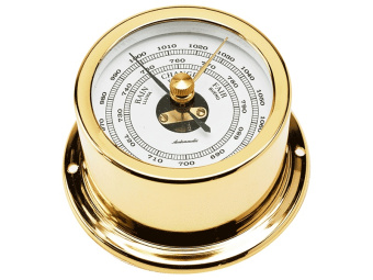 Autonautic B72D - Gold Marine Barometer 72mm