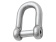 Talamex SS AISI 316 D-Shackle With Hexagon Socket Head 8 mm