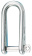 Wichard 1233 - Self-locking Tack Shackle 6 mm Wichard 1233 - Self-locking Tack Shackle 6 mm