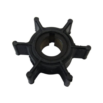 Talamex Neoprene Outboard Impeller Key Drive 6 Blades 12,20 x 43,00 x 12,00 mm
