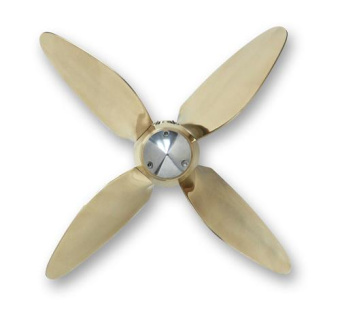Max Prop Easy 85 / 4 Blade 17" Spinner 85mm Saildrive