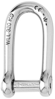 Wichard 1314 - Self-locking Allen Head Pin Long Shackle Stainless Steel 8 mm