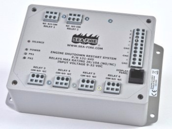 SeaFire 131-445 - Engine Shutdown Control, 6 Outputs