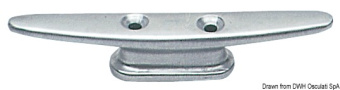 Osculati 40.110.19 - Cleat Anodized Aluminium 190 mm