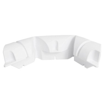 Majoni 1301 Dock Fender 1 Flex - White