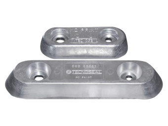 Tecnoseal Zinc Bolt-On Hull Anodes