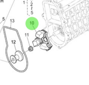 Nanni Diesel 970314940 - Governor Weight Assembly for N4 Series Engines
