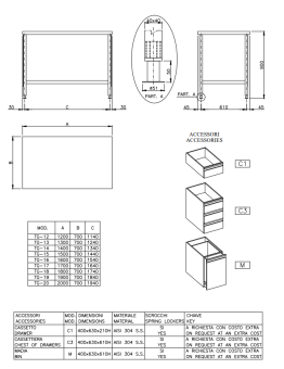 Baratta TG Marine Work Table