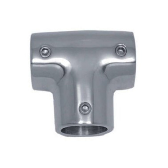 Euromarine Straight Tee 90° A4 Ø22mm