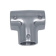 Euromarine Straight Tee 90° A4 Ø22mm