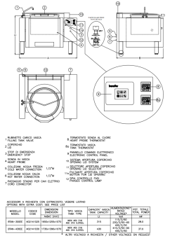 Baratta BTAN-430EE Marine Electric Bratt-Pan Electric Tilting