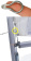 Clamcleat CL5001 Q-Lok Original with 1 m Rope, 3–4 mm, 2 pcs Clamcleat CL5001 Q-Lok Original with 1 m Rope, 3–4 mm, 2 pcs