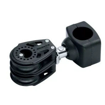 Harken 7405 - 40mm Double Stanchion-Mount Lead Block