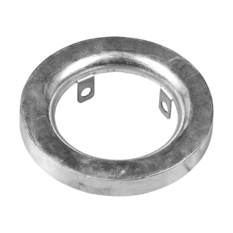 Tecnoseal 55017401 Kamewa Jet FF550 Zinc Large Collar Anode with Straps Ø242 mm
