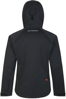 Plastimo 71792 - Typhoon Softshell Jacket Black - Size L