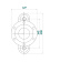 Aquadrive CVB21.10 – Moduline B10 Anti-Vibration CV Shaft System