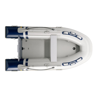 Vetus VB200 - Yellow V Inflatable Boat, 2.0M., Grey And Blue