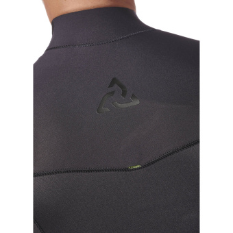 Plastimo P203232 - Performance 3/2mm Neoprene Suit - FC Men's Grey/Blue/Yellow Size L