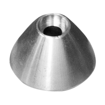 Tecnoseal 01054 - Sidepower - Sleipner Propeller Nut Ø25,6 H.15,2