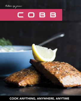 Cobb Cookbook "Cooking On Your Cobb"