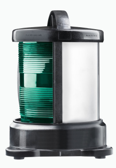 Vetus SB55VN - Starboard Navigation Light (Base Mounting) Black, Type 55