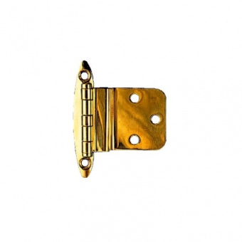ARC Marine Hinges For Louvre Doors Brass