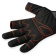 Plastimo P202703 - Typhoon Essential Full Finger - Youth - Black/Solar Junior-S