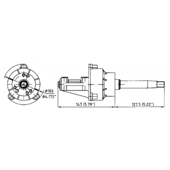Ultraflex Shaft Unit G86 For TM86