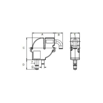 Halyard Water / Gas Separator - 75 mm